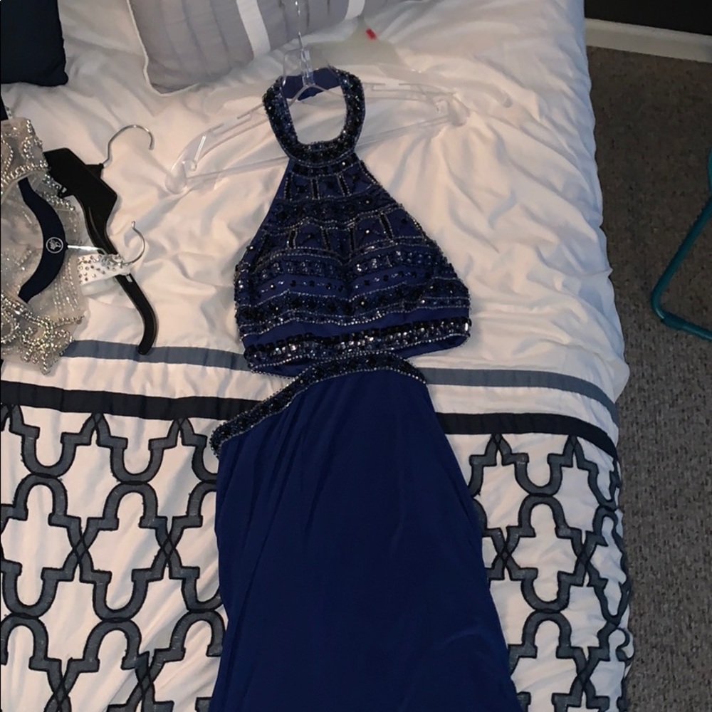 Royal Blue Prom Dress